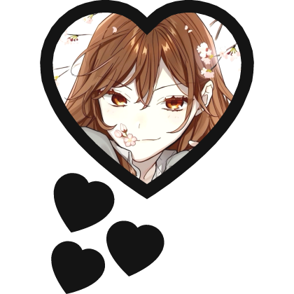 Kyoko Hori Thinking Hearts Horimiya