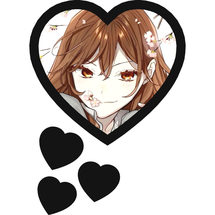 Kyoko Hori Thinking Hearts Horimiya