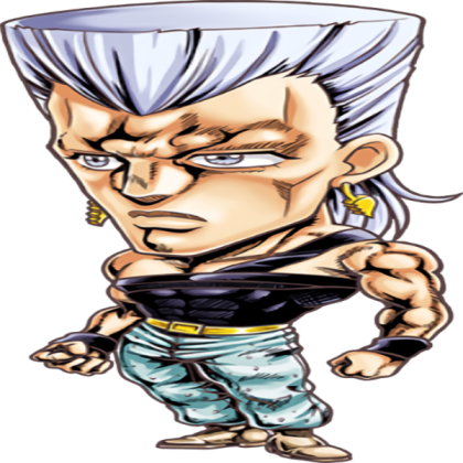 Chibi polnareff Roblox decal
