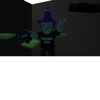 Infinite Falling Lazer Fight