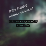 Cat Club Of Robloxia