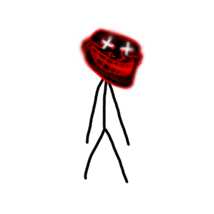 my recreation of the ruler troll ge Roblox decal