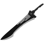 High White Cyber Sword