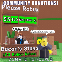 Community Donations! 💸