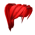 Blood Red Ponytail