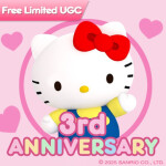 (Free UGC) My Hello Kitty Cafe (Tycoon)