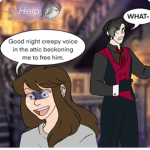 That Pathetic Smile...