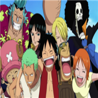 One Piece Roblox decal