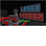 Laser tycoon staff