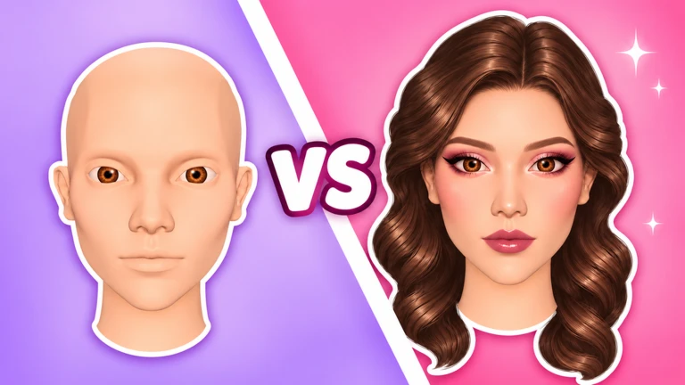 Makeup Salon on Roblox, screenshot 2