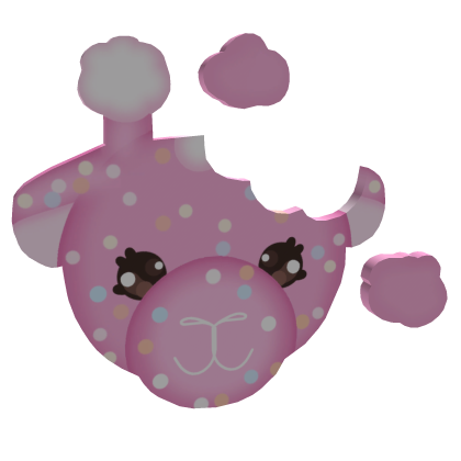 ♡ ︵ yum frosted confetti giraffe cookie !! Roblox item