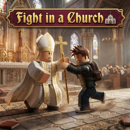 Fight in a Church⛪
