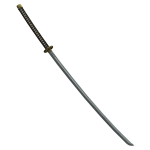 Thunderiun Tshoria Katana Back