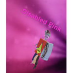 Disabled Pink