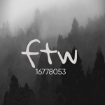;+ ftw