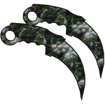 DUAL KARAMBITS: MOLD V2