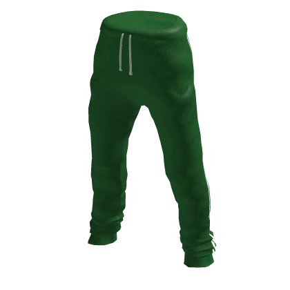 Green tracksuit pants roblox 2025