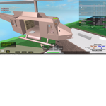 Chaos Agents Helicopter training