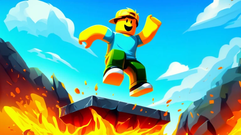 [UGC GRATUITO] 1% Lava Obby - Roblox