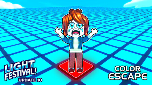 ¡Escapada de color! [FESTIVAL DE LUZ!] - Roblox