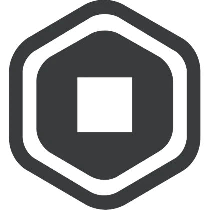 Robux Icon Grey