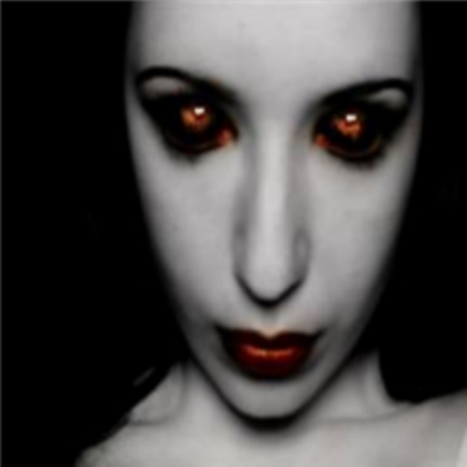 Creepy demon Roblox decal
