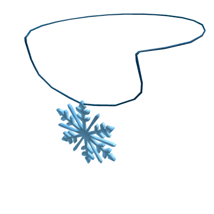 Snowflake Necklace