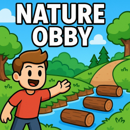 ✨UPDATE 3✨Nature Obby