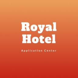 Royal Hotel Application Center.