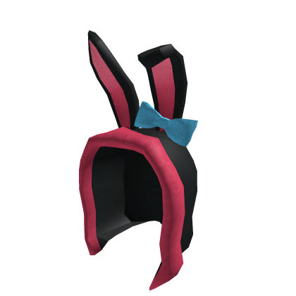 Goth Bunny Hood
