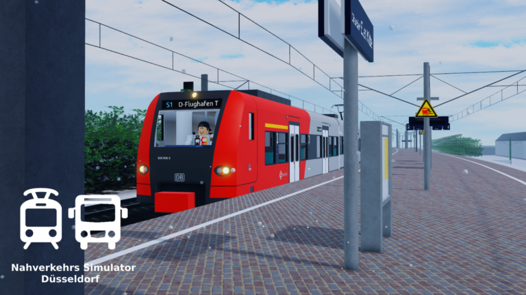 Transit Simulator S-Bahn Düsseldorf screenshot 1