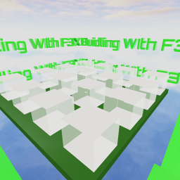 Building with F3X