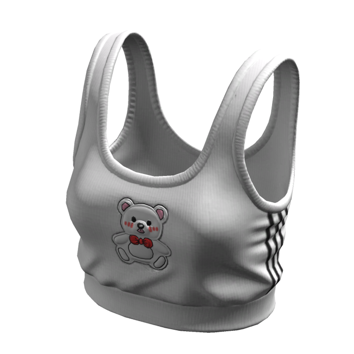 Cute Bear Cropped Tank[SUSIE]