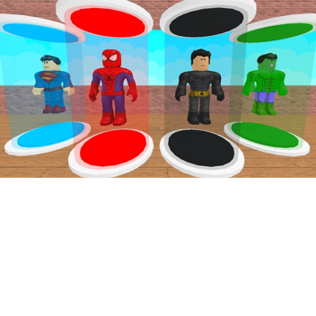 Super Hero tycoon