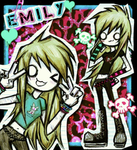 SCENE KIDS GROUP X3