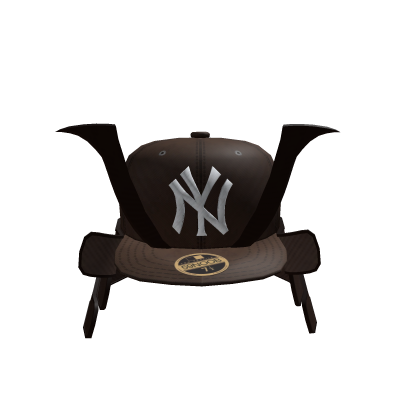 Brown Kabuto NYC Baseball Cap