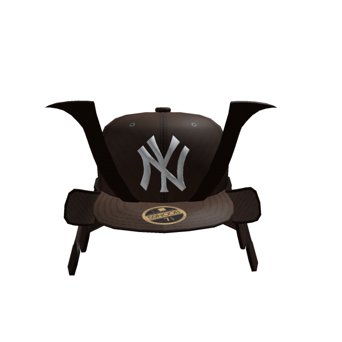 Brown Kabuto NYC Baseball Cap