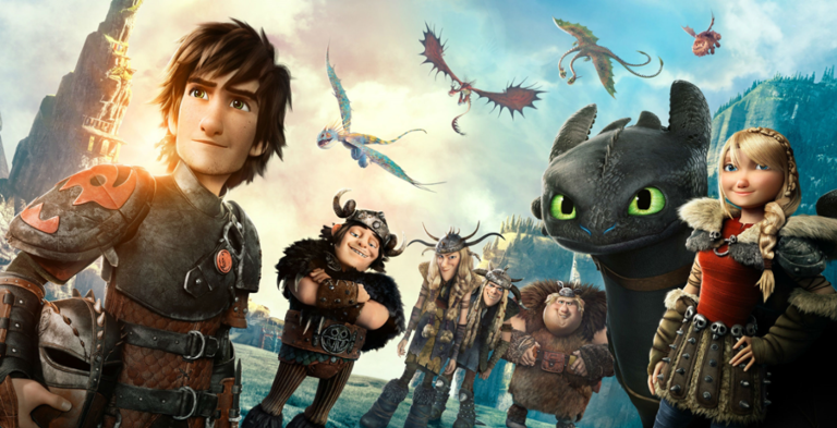 How To Train Your Dragon Game  screenshot 1