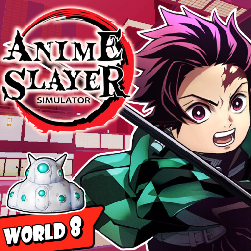Anime Slayer Simulator official Roblox game thumbnail