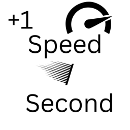 +1 Speed Per Second