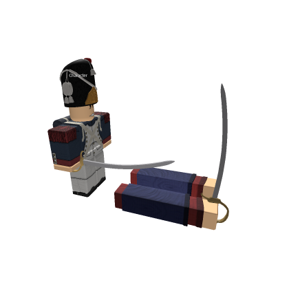 1810's soldier