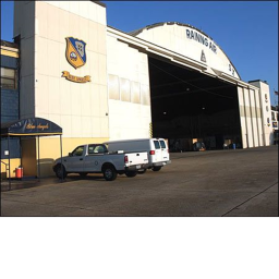 blue angles meeting place