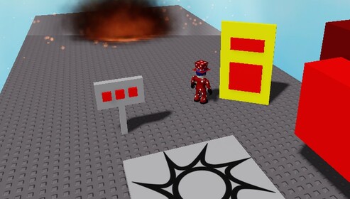 Exploding buttons!
