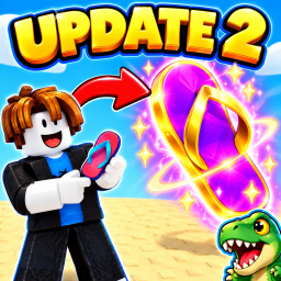 [🦖UPDATE 2] Throw the Slipper Simulator