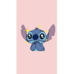 Stitch go love