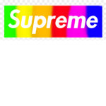 THE rainbow supreme