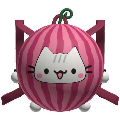 Pink Watermelon Cat Bag [3.0]