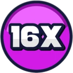 16X Size
