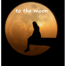 to the MOON icon