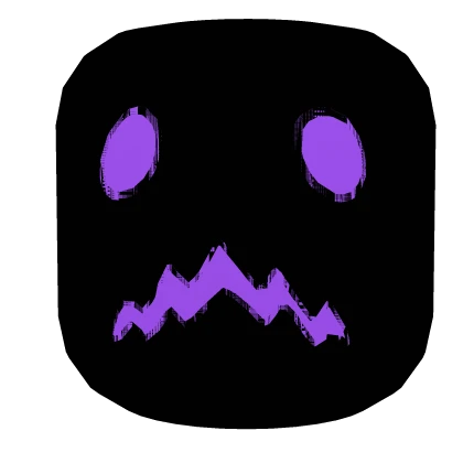 (Animated) Purple Sad Void Demon Roblox item thumbnail